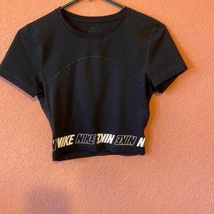 Nike cropped top